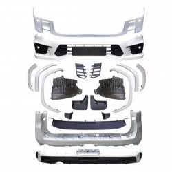 Обвіс / бампера в зборі Premium Modellista Toyota Land Cruiser 300 2021-