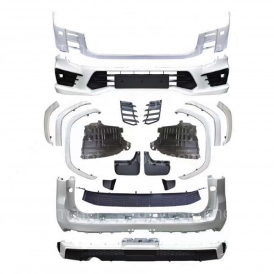Обвіс / бампера в зборі Premium Modellista Toyota Land Cruiser 300 2021-