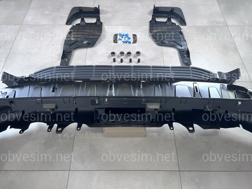 Обвіс / бампера в зборі Premium Modellista Toyota Land Cruiser 300 2021-
