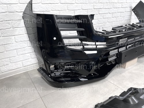 Обвіс / бампера в зборі Premium Modellista Toyota Land Cruiser 300 2021-