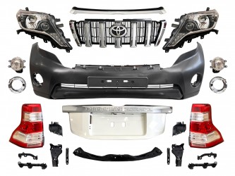 Обвес комплект рестайлинга Toyota Land Cruiser Prado 150 в 2013-2017
