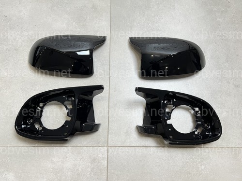 Кришки дзеркал M LOOK для BMW X3 G01 / X4 G02 / X5 G05 / X6 G06 / X7 G07