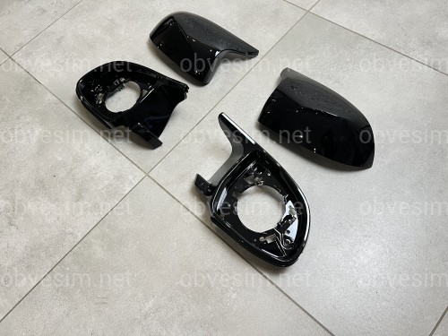 Кришки дзеркал M LOOK для BMW X3 G01 / X4 G02 / X5 G05 / X6 G06 / X7 G07