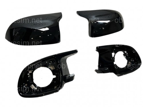 Кришки дзеркал M LOOK для BMW X3 G01 / X4 G02 / X5 G05 / X6 G06 / X7 G07