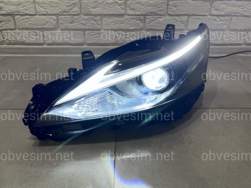 FULL LED фари у стилі рестайлінг 2017- для Lexus CT 2010-2021, комплект 2шт.
