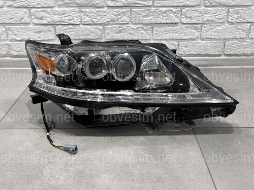 LED фари ліва + права Lexus RX рестайлінг 2012-2015