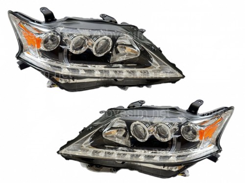 LED фари ліва + права Lexus RX рестайлінг 2012-2015