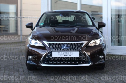 FULL LED фари у стилі рестайлінг 2017- для Lexus CT 2010-2021, комплект 2шт.