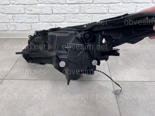 Права фара Lexus RX 2015-2019 під блок