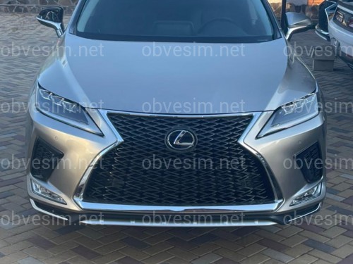 Бампер передній комплектний F-Sport Lexus RX 2019-2022
