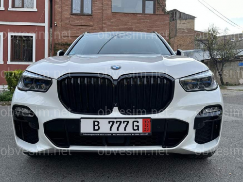 Передній бампер M пакет BMW X5 G05 2019-2022