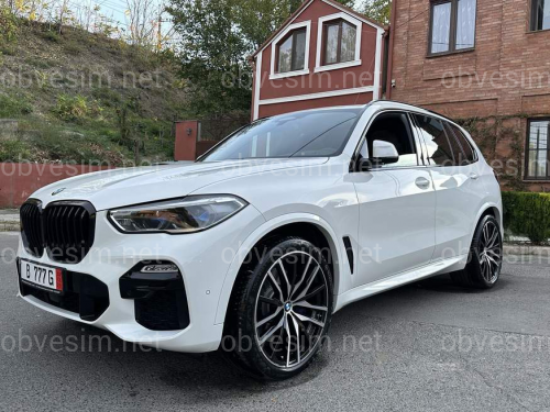 Передній бампер M пакет BMW X5 G05 2019-2022