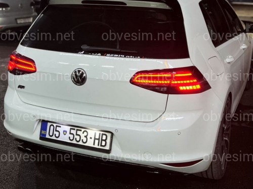 Задні LED ліхтарі стопи Volkswagen Golf 7.5 хетчбек 2017-2021