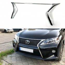 Хром молдинг для решітки F-SPORT Lexus RX 2012-2015