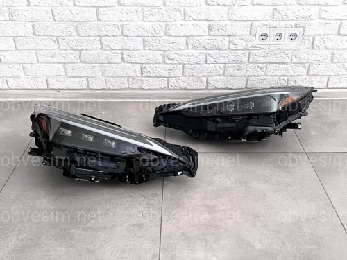 Фари Full LED 4 лінзи Lexus NX 2022+