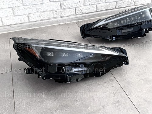Фари Full LED 4 лінзи Lexus NX 2022+
