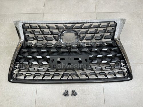 Решітка радіатора з підсилювачем для Lexus GX 460 2020-2023