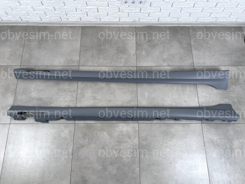 Накладки на пороги під підсвітку M-paket BMW 3 series G20 / G21 2018-