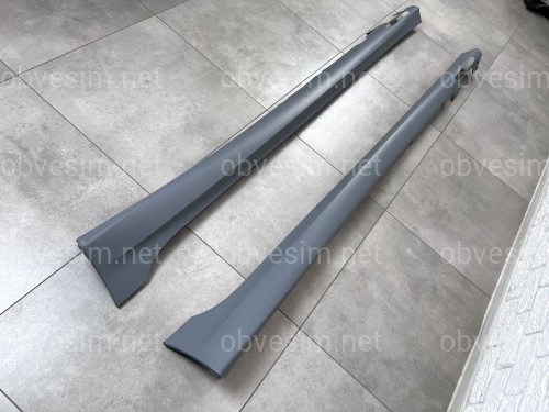 Накладки на пороги під підсвітку M-paket BMW 3 series G20 / G21 2018-