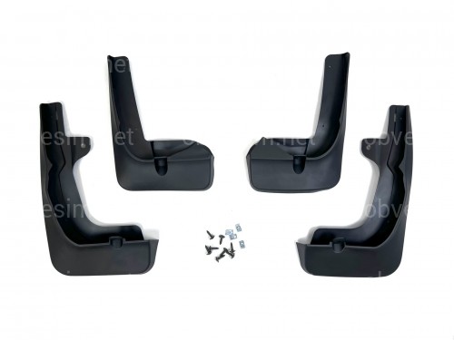 Бризковики Lexus RX 2023+, комплект 4 шт.