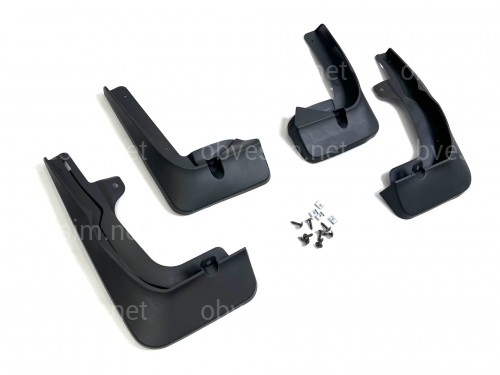 Бризковики Lexus RX 2023+, комплект 4 шт.
