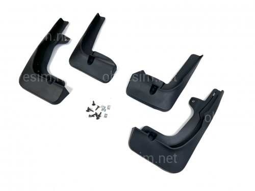 Бризковики Lexus RX 2023+, комплект 4 шт.