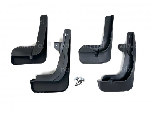 Бризковики Lexus RX 2023+, комплект 4 шт.