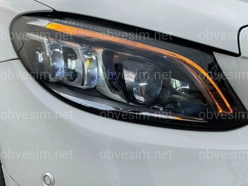 FULL LED фари Mercedes-Benz C-class W205 2014-2021