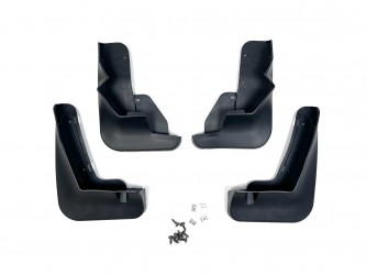 Бризковики Nissan Ariya 2022+, комплект 4шт.