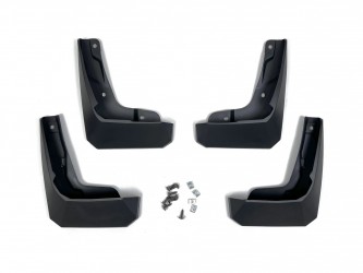 Бризковики Toyota bZ4X 2022+, комплект 4 шт.