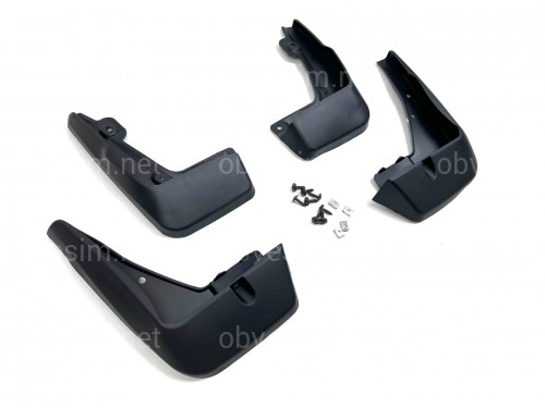 Бризковики Acura CDX 2020-2022, комплект 4шт.