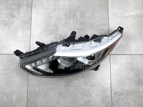 Ліва фара галоген Nissan Rogue Sport 2015-2019