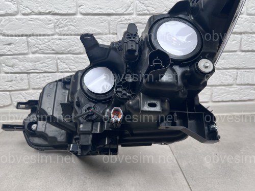 Права фара галоген Nissan Qashqai 17-21 / Rogue sport 19-21