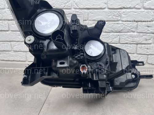 Ліва фара галоген Nissan Qashqai 17-21 / Rogue sport 19-21