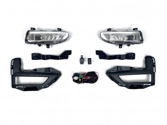 LED протитуманні фари Nissan X-Trail T32/Rogue 2017-2020 (повний комплект для встановлення)