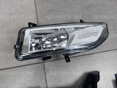 Протитуманні фари галоген Nissan X-Trail T32 / Rogue 2017-2020 (повний комплект для встановлення)