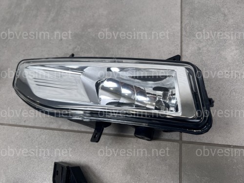 Протитуманні фари галоген Nissan X-Trail T32 / Rogue 2017-2020 (повний комплект для встановлення)