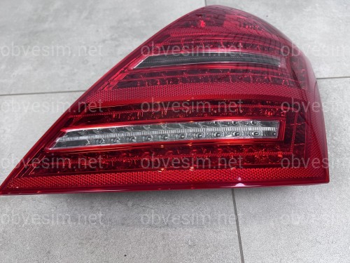 Задні ліхтарі рестайлінг для Mercedes-Benz S-class W221 2005-2013 2шт.