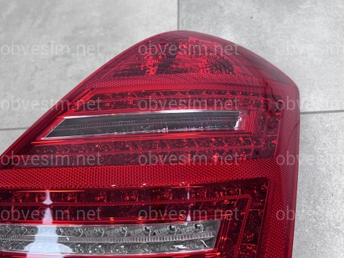 Задні ліхтарі рестайлінг для Mercedes-Benz S-class W221 2005-2013 2шт.