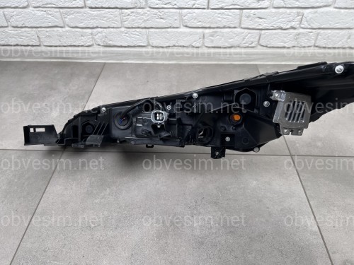 ДХО права фара верхня Nissan Rogue T33 2021+
