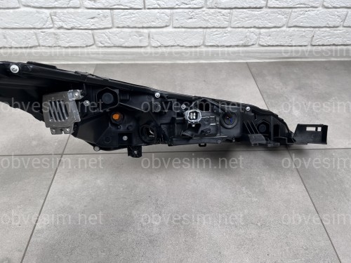 ДХО ліва фара верхня Nissan Rogue T33 2021+