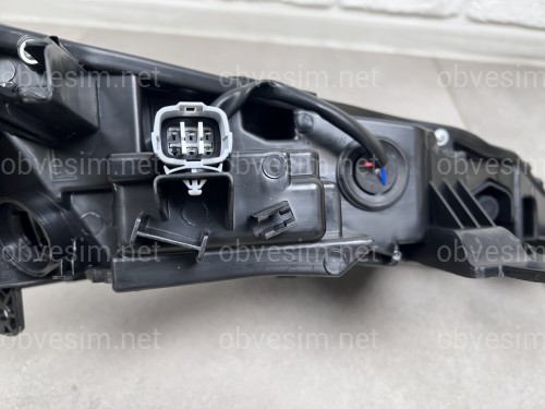 ДХО ліва фара верхня Nissan Rogue T33 2021+