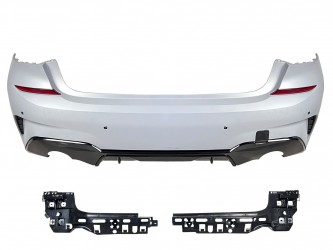 Задній бампер M paket  BMW 3 series G20 2017-2023