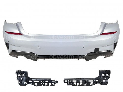 Задній бампер M paket  BMW 3 series G20 2017-2023