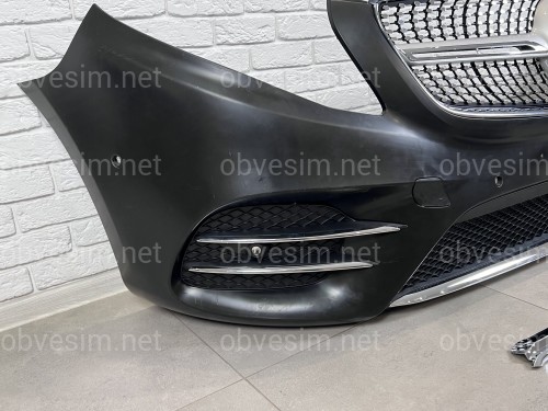 Бампер передній AMG Diamond Mercedes V Class Vito Metris W447 2014-2023