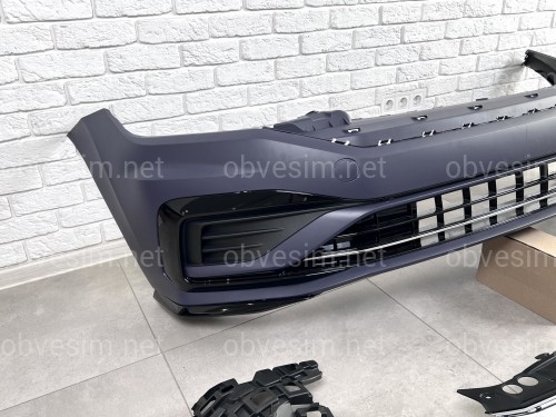 Передній бампер у зборі R-Line для Volkswagen Jetta 7 2018-2022