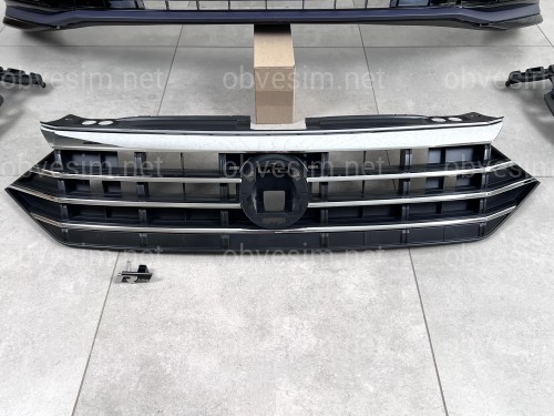 Передній бампер у зборі R-Line для Volkswagen Jetta 7 2018-2022