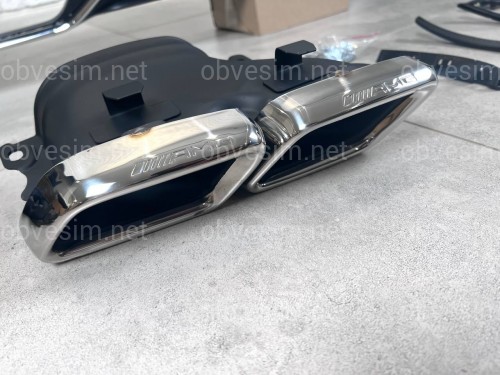 Комплект рестайлінгу AMG S63 2018+ для Mercedes S Class W222 2013-2017