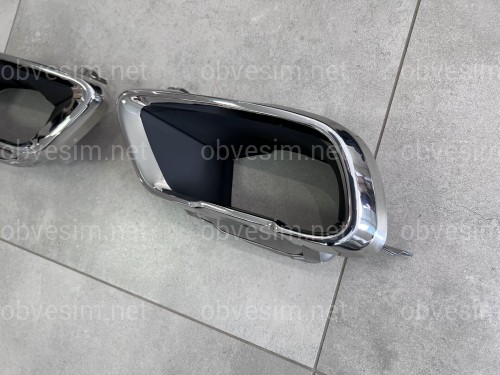 Насадки на вихлопні труби CHROME M Paket BMW X5 G05 / X6 G06 / X7 G07