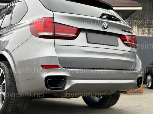 Насадки на вихлопні труби BLACK M Paket BMW X5 F15 2014-2018